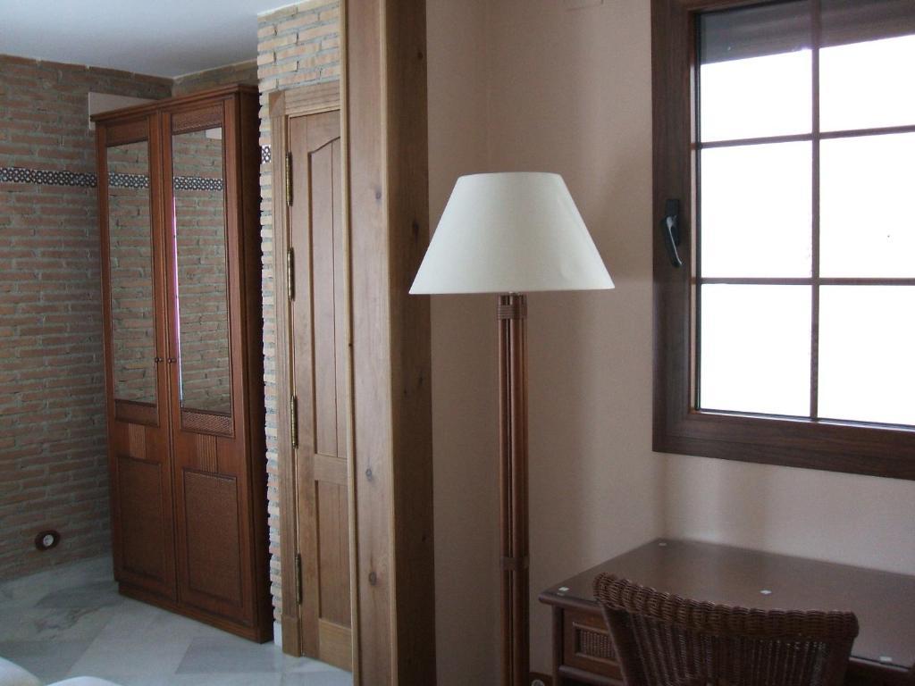 Appartement Vivienda Turistica Arabeluj à Guejar Sierra Chambre photo