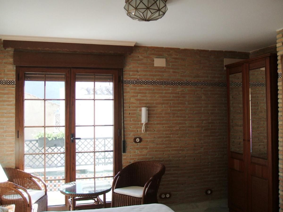 Appartement Vivienda Turistica Arabeluj à Guejar Sierra Chambre photo